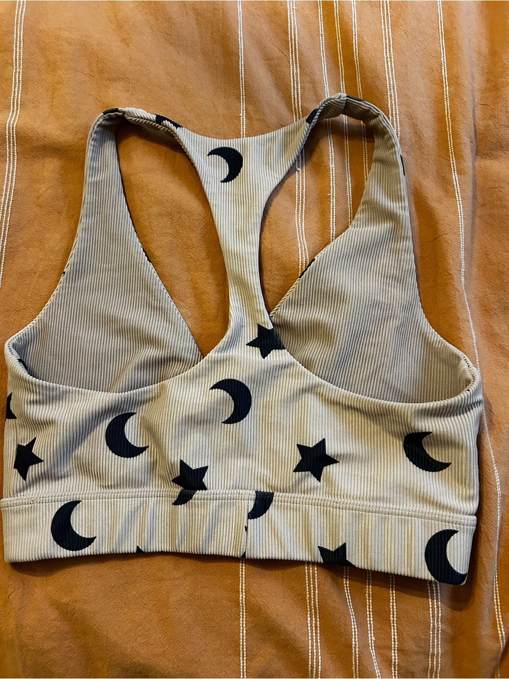 Beach Riot Racerback Celestial Workout Top Size S - Picture 5 of 6